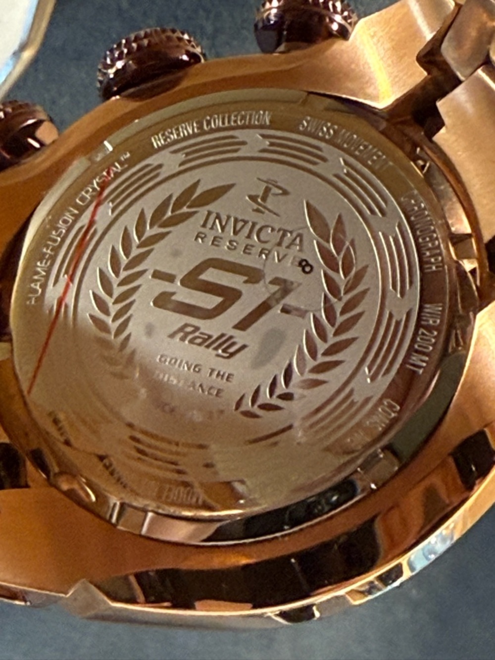 Invicta S1 Rally Reserve Collection 38873 Men's Chronograph Watch - Picture 6 of 8